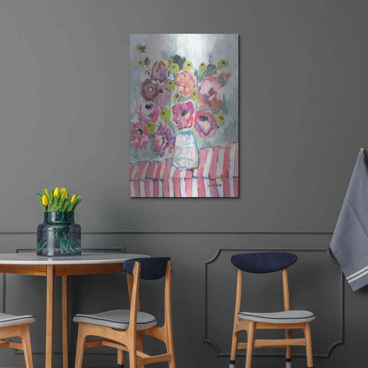 'They Can't Order Me to Stop Dreaming' by Kait Roberts – Metal Wall Art, 24x36 room view