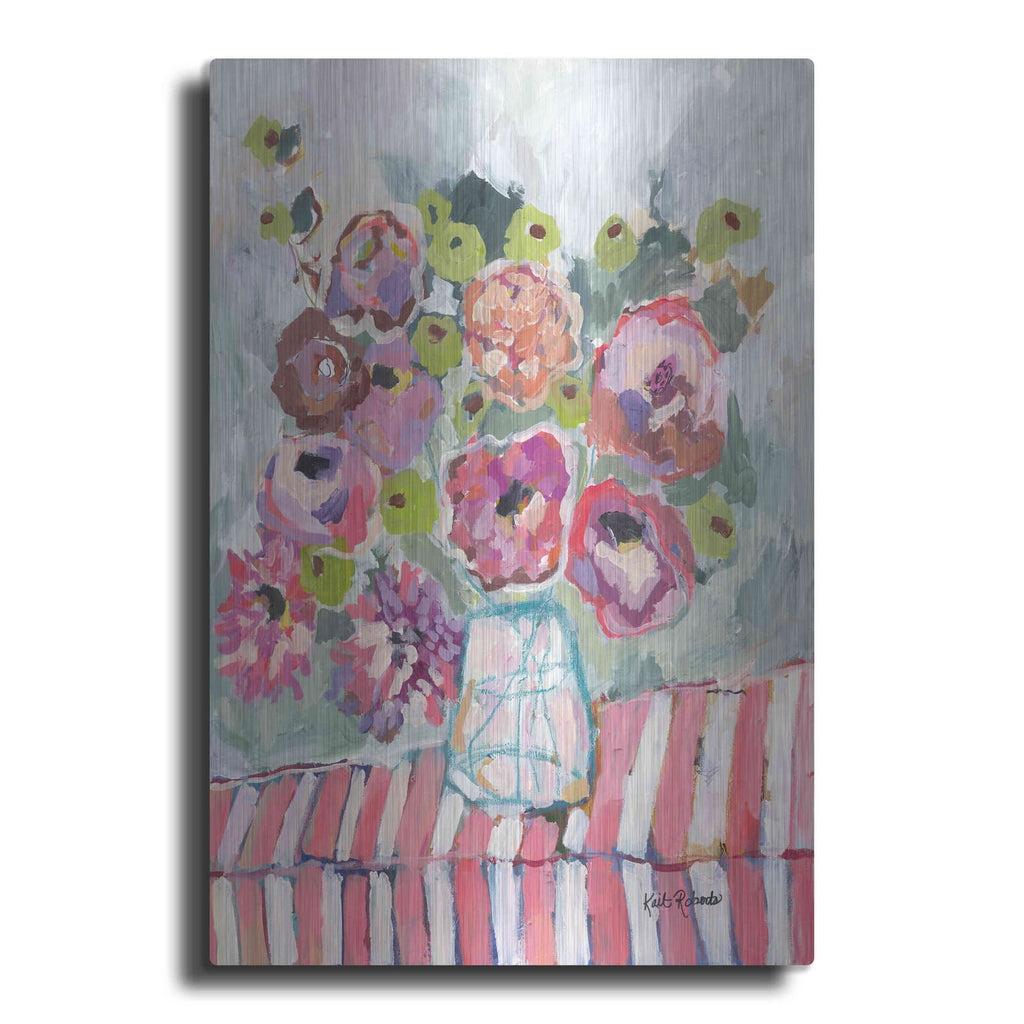 'They Can't Order Me to Stop Dreaming' by Kait Roberts – Metal Wall Art