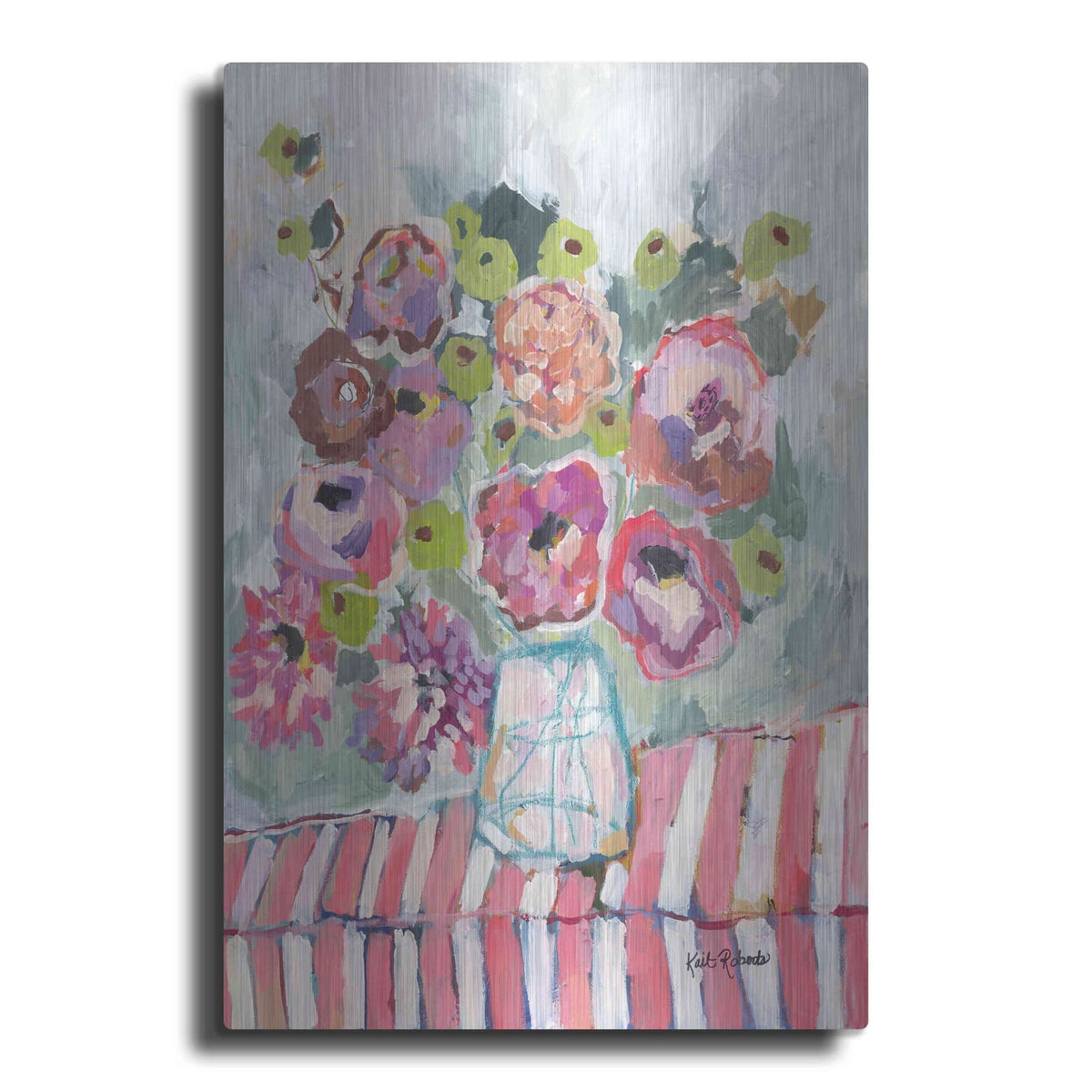 'They Can't Order Me to Stop Dreaming' by Kait Roberts – Metal Wall Art