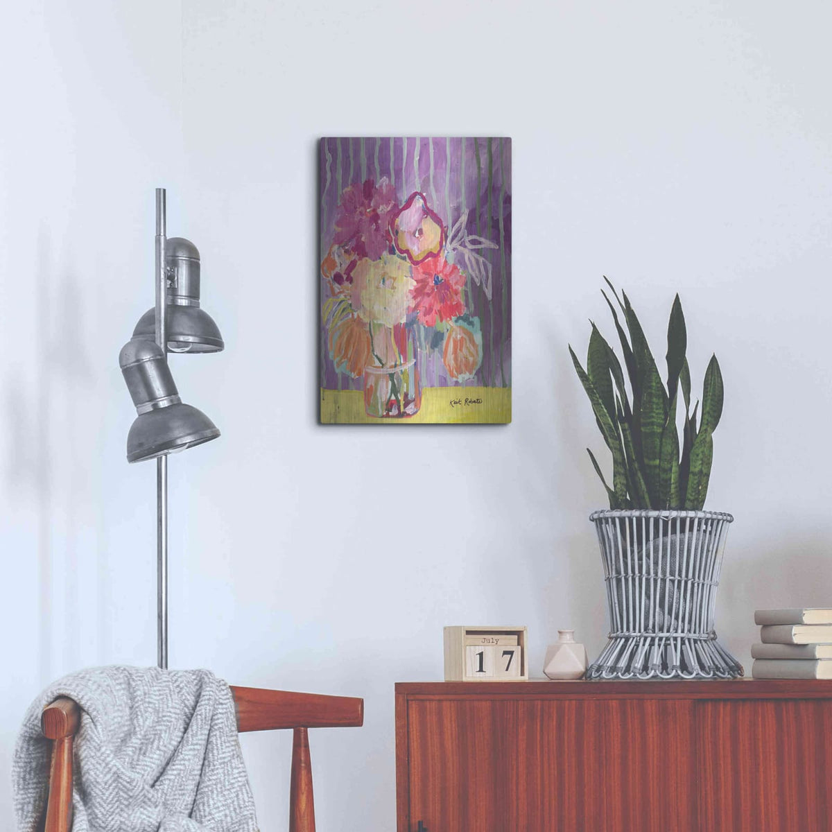 'Unexpected Gift' by Kait Roberts – Metal Wall Art, 16x24 room view