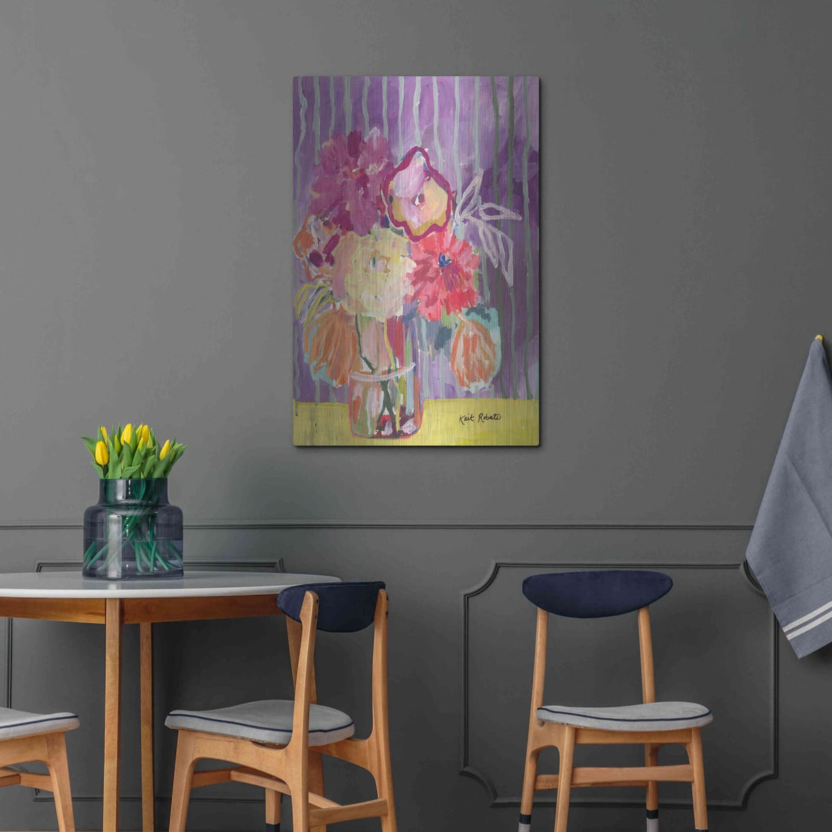 'Unexpected Gift' by Kait Roberts – Metal Wall Art, 24x36 room view