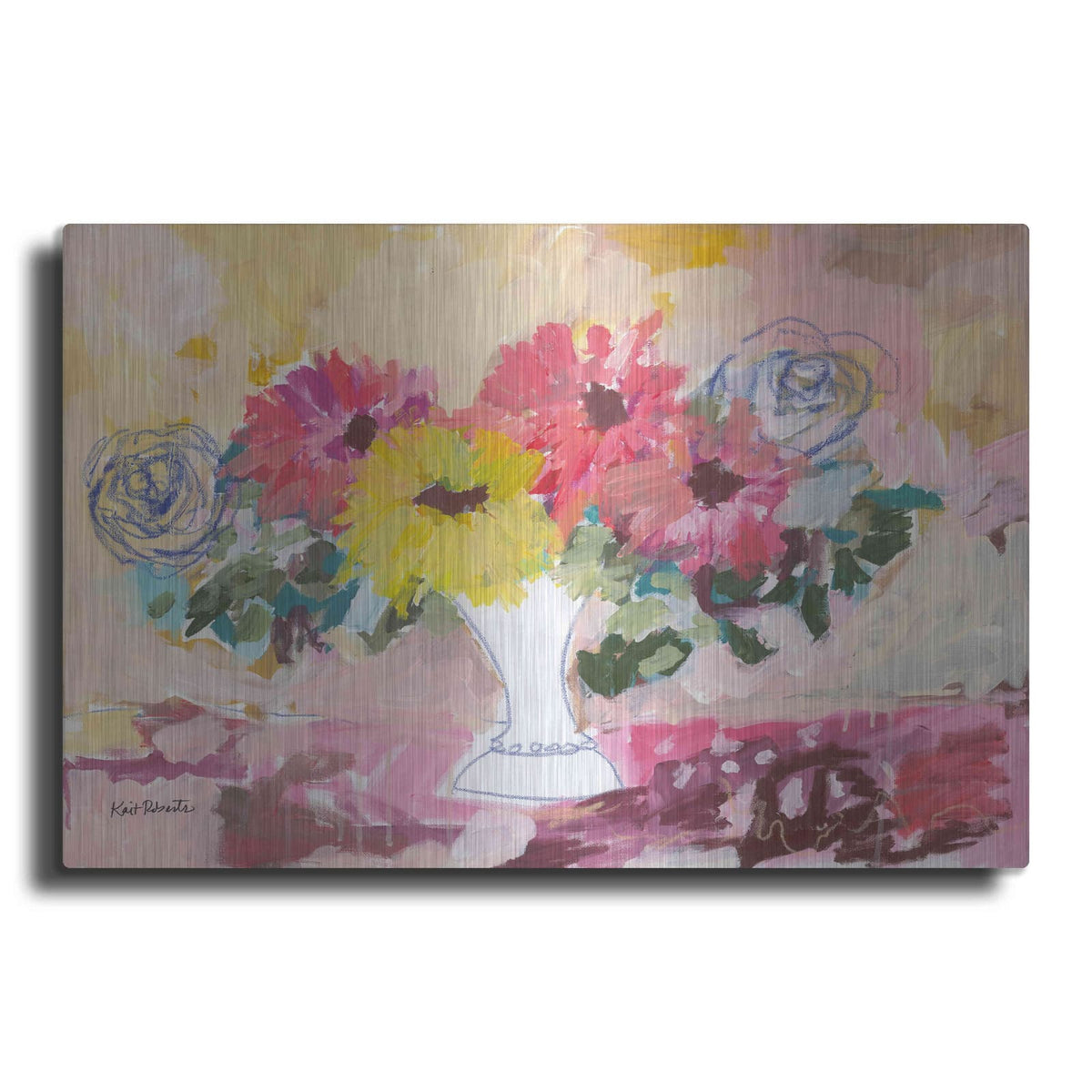 'It's All Good' by Kait Roberts – Metal Wall Art