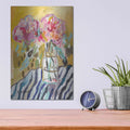 'Never Stop Making Wishes' by Kait Roberts – Metal Wall Art, 12x16 room view