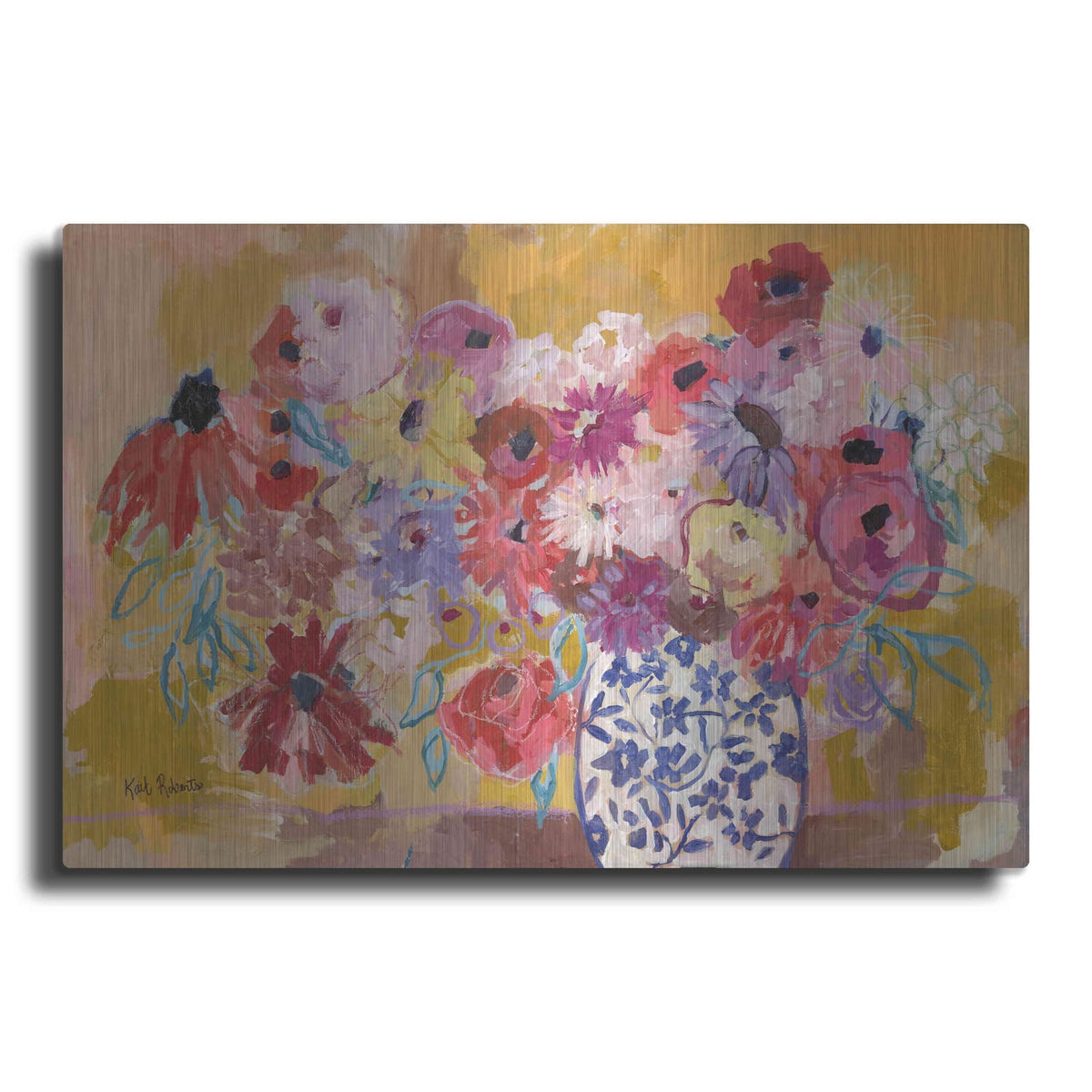 'A Love Song For You' by Kait Roberts – Metal Wall Art