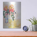 'Flowers for Judy' by Kait Roberts – Metal Wall Art, 12x16 room view