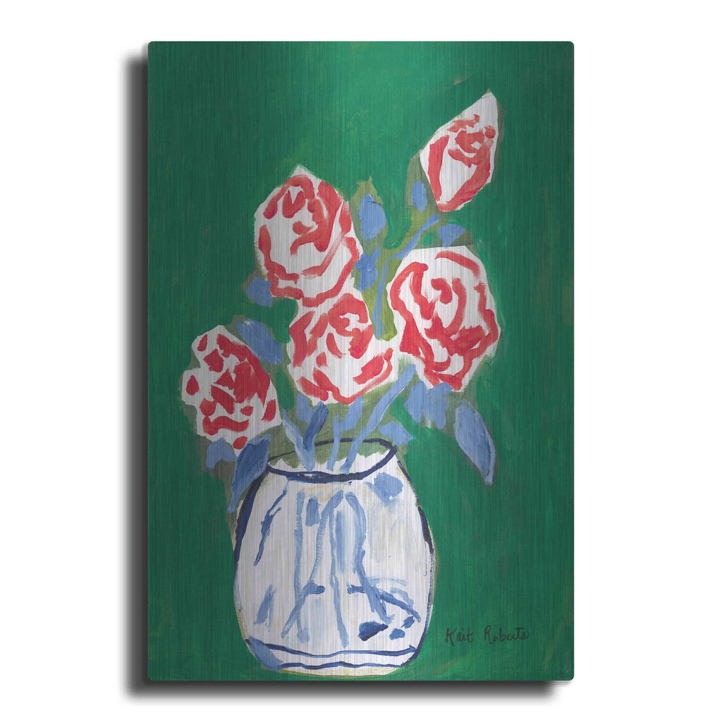 'Flowers for Jessica' by Kait Roberts – Metal Wall Art