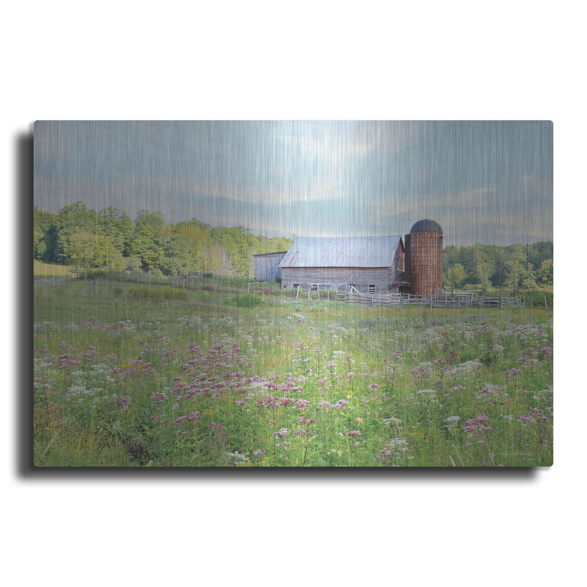 'Summer on the Farm' by Lori Deiter – Metal Wall Art
