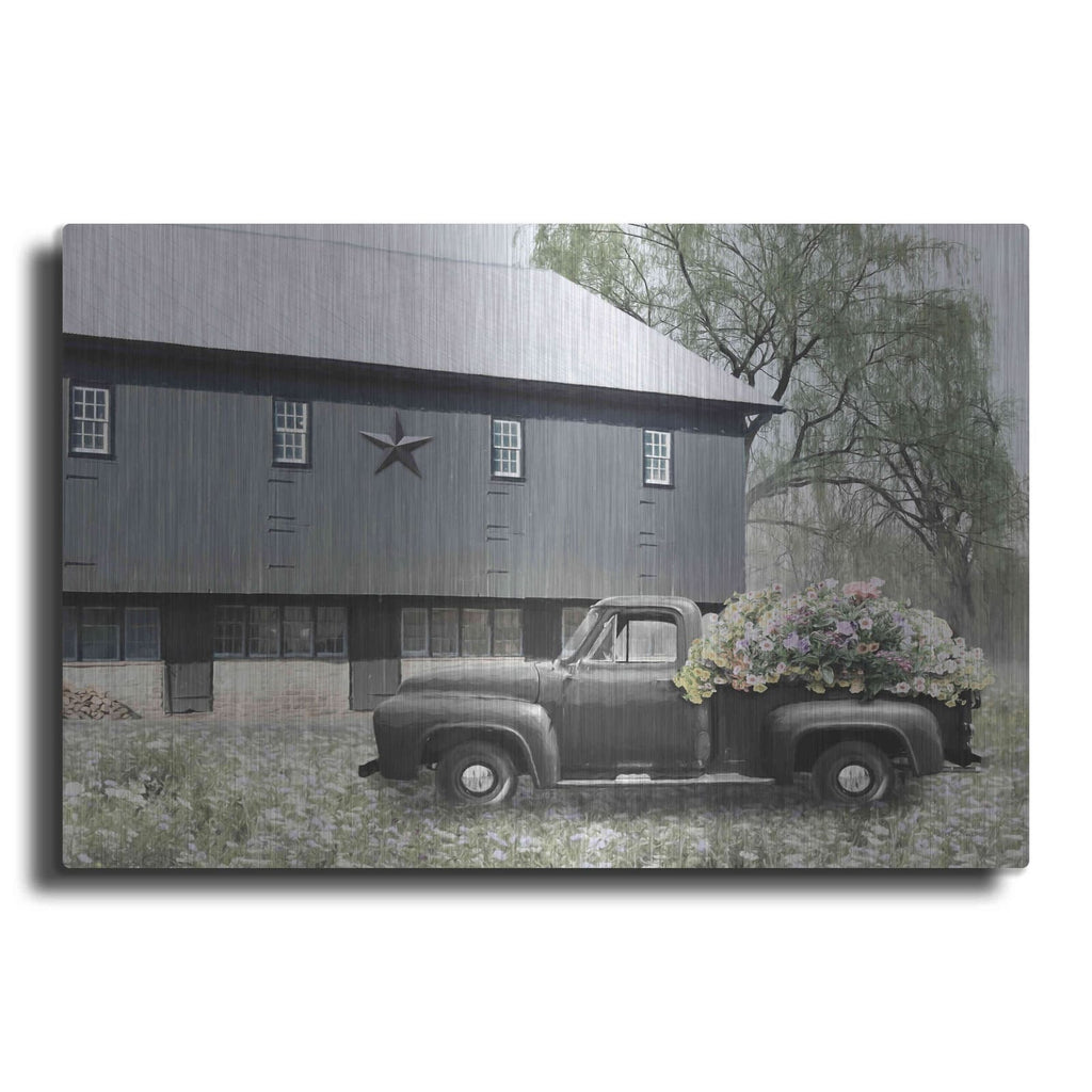 'High on Summertime' by Lori Deiter – Metal Wall Art