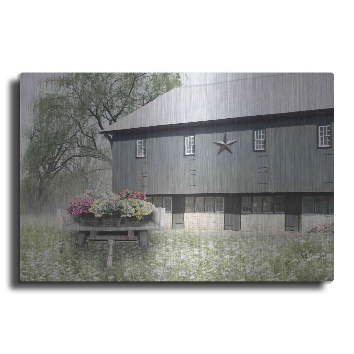 'Living Easy' by Lori Deiter – Metal Wall Art