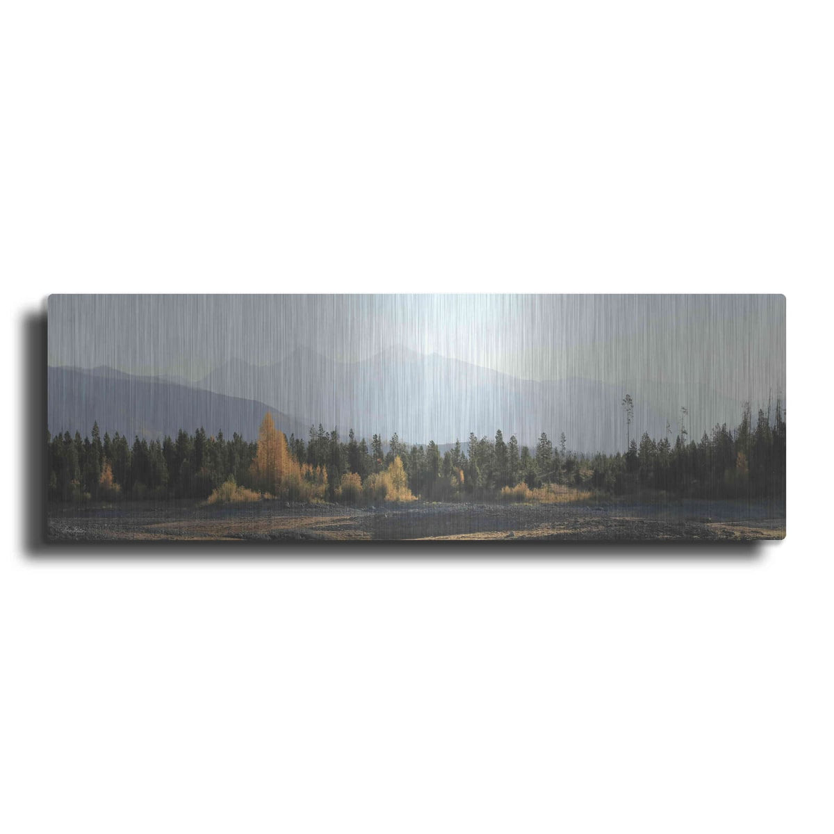 'Dillon Dam Sunrise' by Lori Deiter – Metal Wall Art