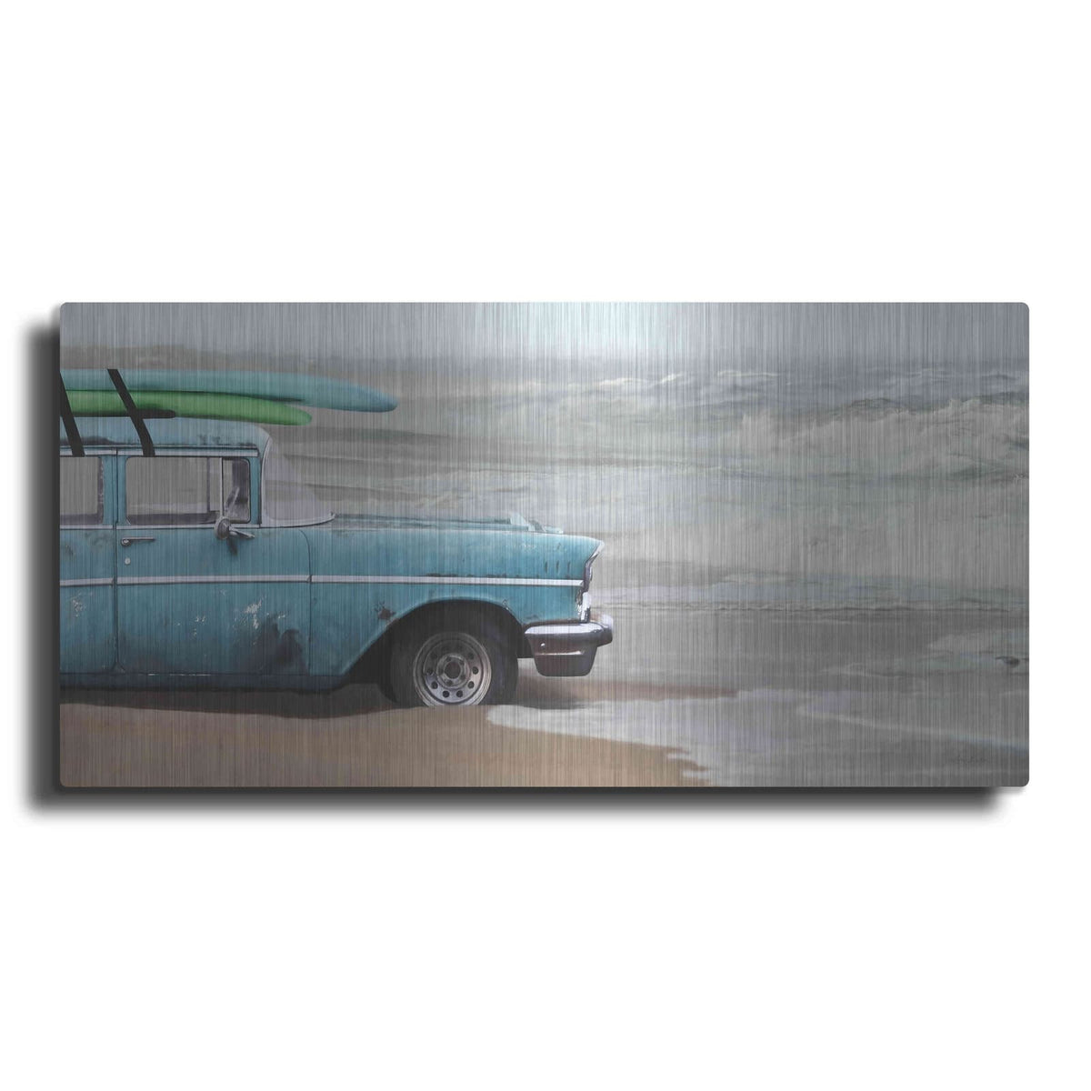 'My Wave is Waiting' by Lori Deiter – Metal Wall Art