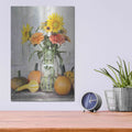 'Autumn Still Live' by Lori Deiter – Metal Wall Art, 12x16 room view