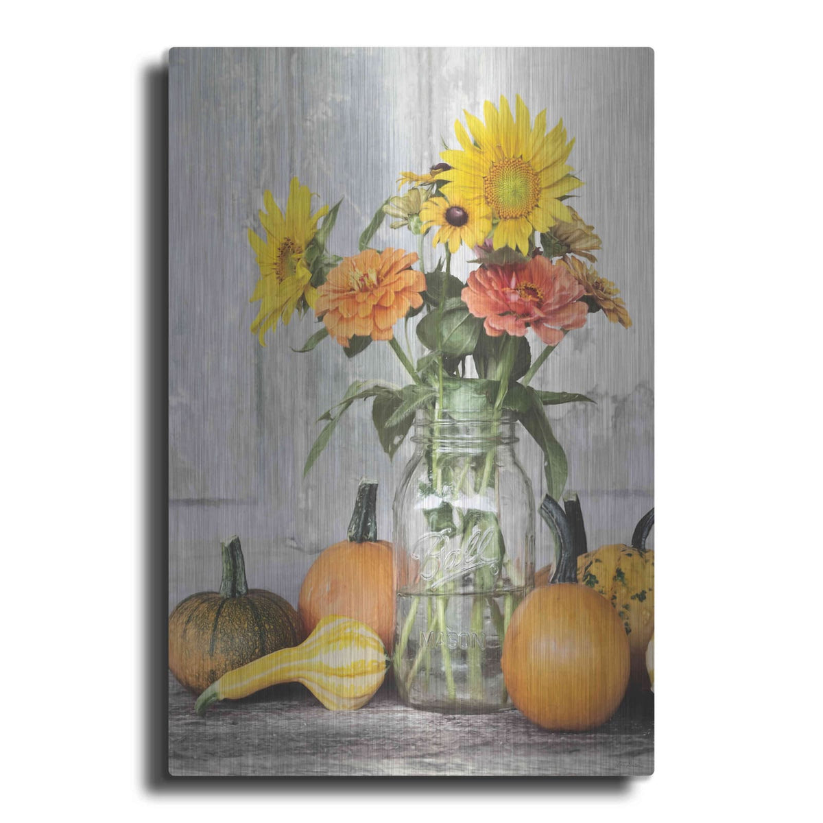 'Autumn Still Live' by Lori Deiter – Metal Wall Art