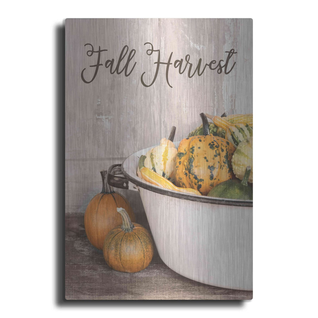 'Fall Harvest' by Lori Deiter – Metal Wall Art