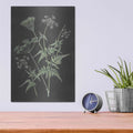 'Chives' by Lettered & Lined – Metal Wall Art, 12x16 room view