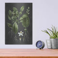 'Citrus Botanical' by Lettered & Lined – Metal Wall Art, 12x16 room view