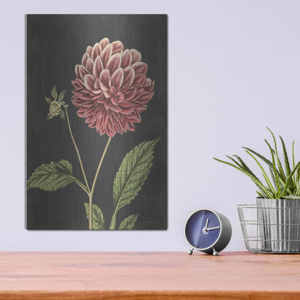 'Dahlia' by Lettered & Lined – Metal Wall Art, 12x16 room view