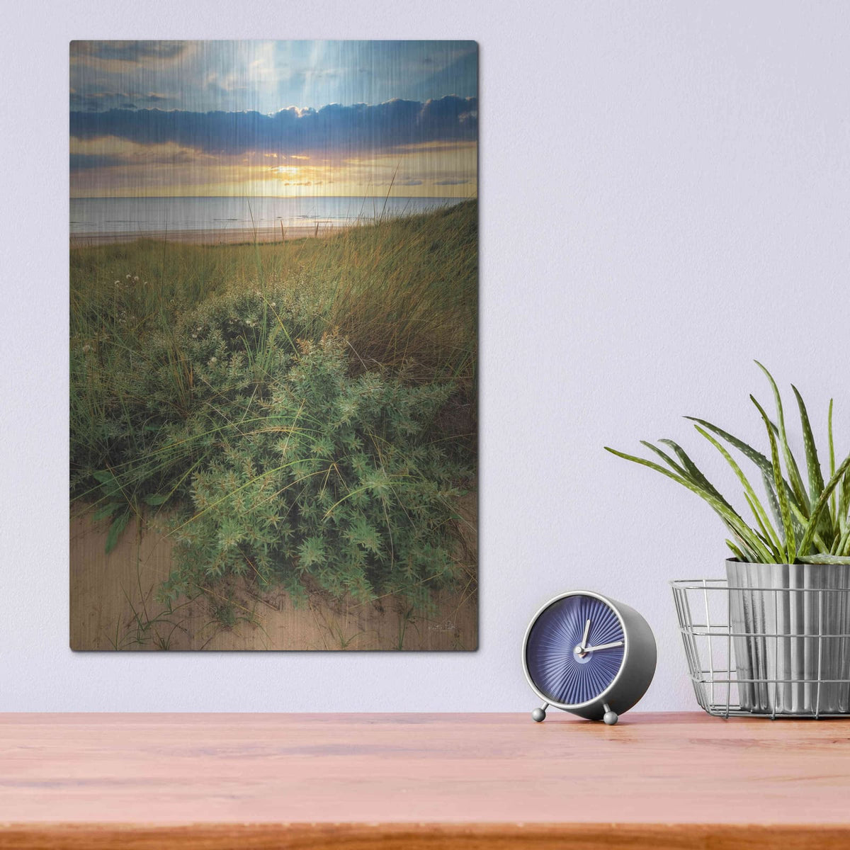 'Dutch Dunes' by Martin Podt – Metal Wall Art, 12x16 room view
