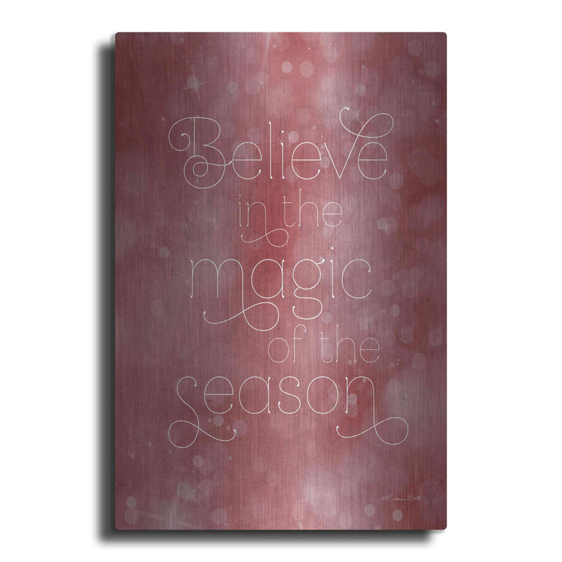 'Believe in the Magic' by Susan Ball – Metal Wall Art