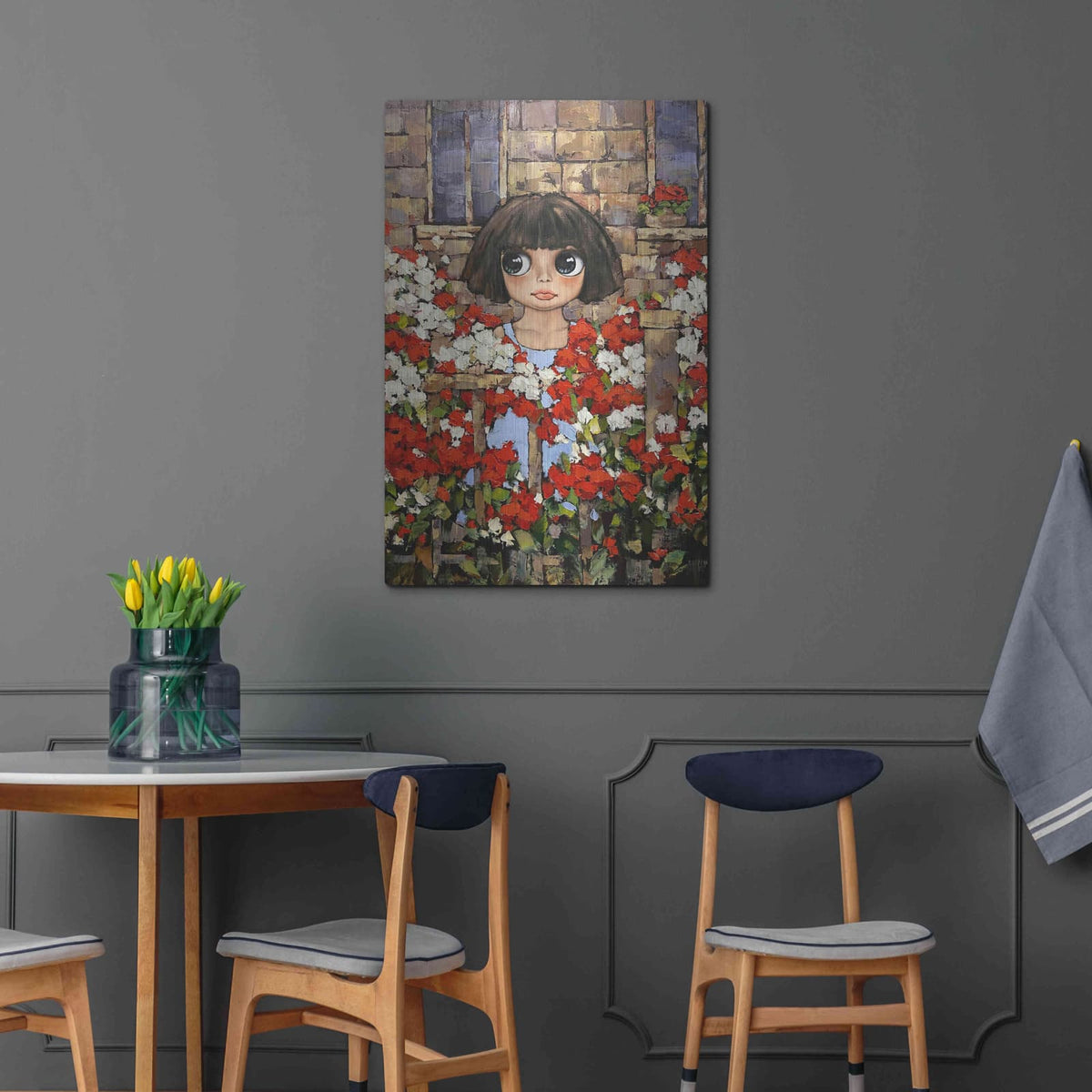 'Countryside' by Alexander Gunin – Metal Wall Art, 24x36 room view