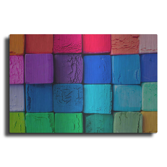 Luxe Metal Art 'Art Blocks' by Epic Portfolio, Metal Wall Art