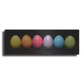 Luxe Metal Art 'Colorful Easter' by Epic Portfolio, Metal Wall Art