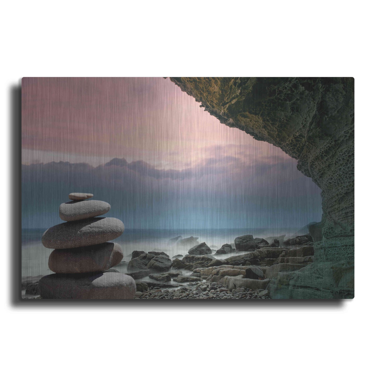 Luxe Metal Art 'Feng Shui' by Epic Portfolio Metal Wall Art