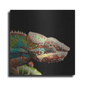 Luxe Metal Art 'Hide And Seek' by Epic Portfolio Metal Wall Art