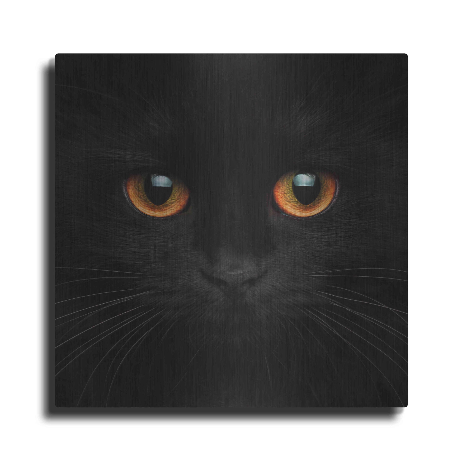 Luxe Metal Art 'Hunter' by Epic Portfolio Metal Wall Art