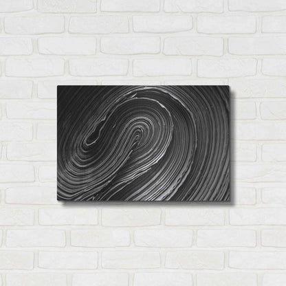 Luxe Metal Art 'Rolled Up' by Epic Portfolio Metal Wall Art,24x16