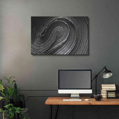 Luxe Metal Art 'Rolled Up' by Epic Portfolio Metal Wall Art,36x24