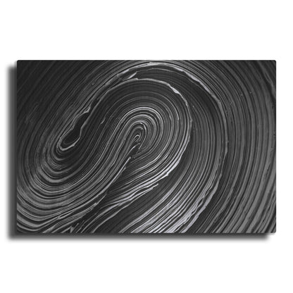 Luxe Metal Art 'Rolled Up' by Epic Portfolio Metal Wall Art