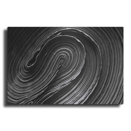 Luxe Metal Art 'Rolled Up' by Epic Portfolio Metal Wall Art