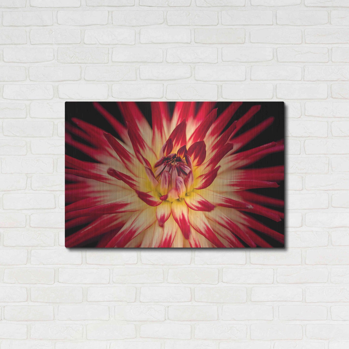 Luxe Metal Art 'Sunfire' by Epic Portfolio Metal Wall Art,36x24