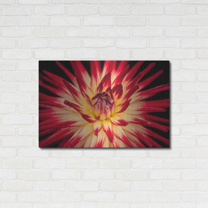 Luxe Metal Art 'Sunfire' by Epic Portfolio Metal Wall Art,36x24