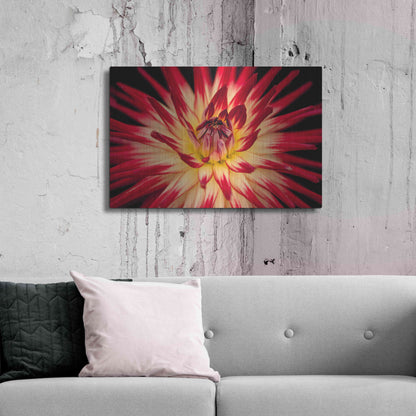Luxe Metal Art 'Sunfire' by Epic Portfolio Metal Wall Art,36x24