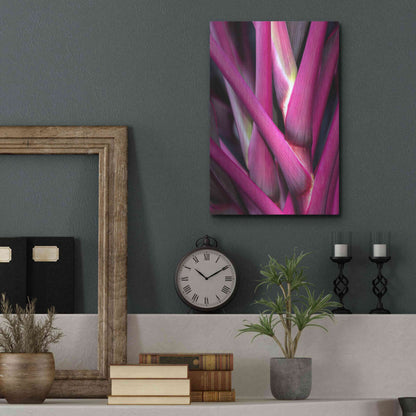 Luxe Metal Art 'The Pink Guardsman' by Epic Portfolio Metal Wall Art,12x16