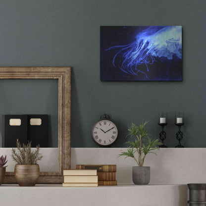 Luxe Metal Art 'Preditor' by Epic Portfolio, Metal Wall Art,16x12