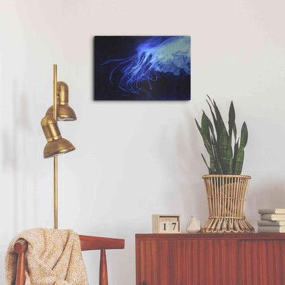 Luxe Metal Art 'Preditor' by Epic Portfolio, Metal Wall Art,24x16