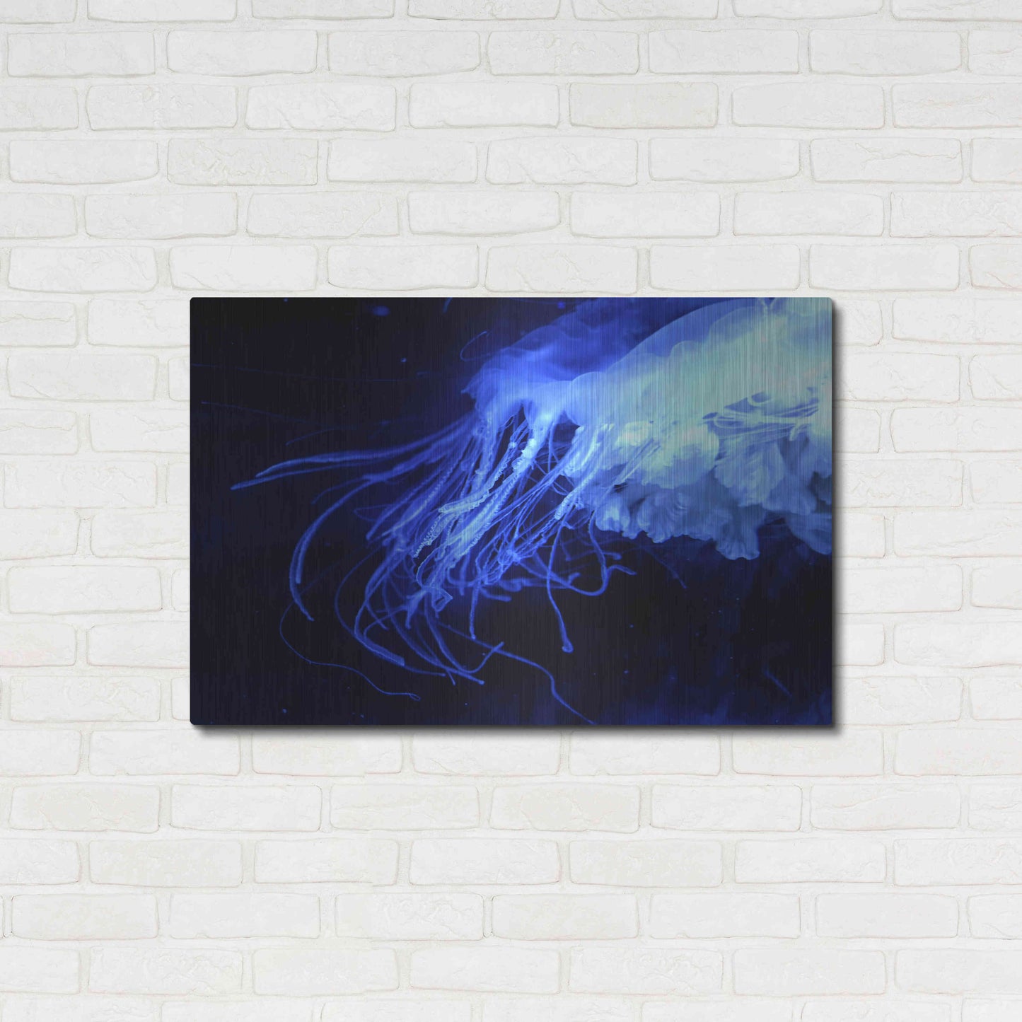 Luxe Metal Art 'Preditor' by Epic Portfolio, Metal Wall Art,36x24