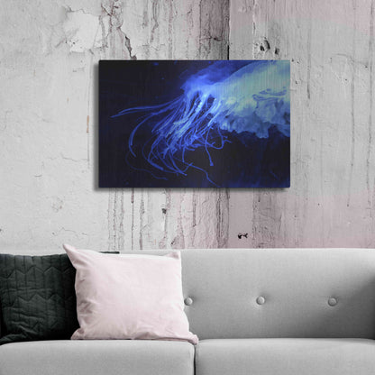 Luxe Metal Art 'Preditor' by Epic Portfolio, Metal Wall Art,36x24