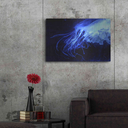 Luxe Metal Art 'Preditor' by Epic Portfolio, Metal Wall Art,36x24