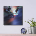 'Color In The Lines 20' by Irena Orlov – Metal Wall Art, 12x12 room view