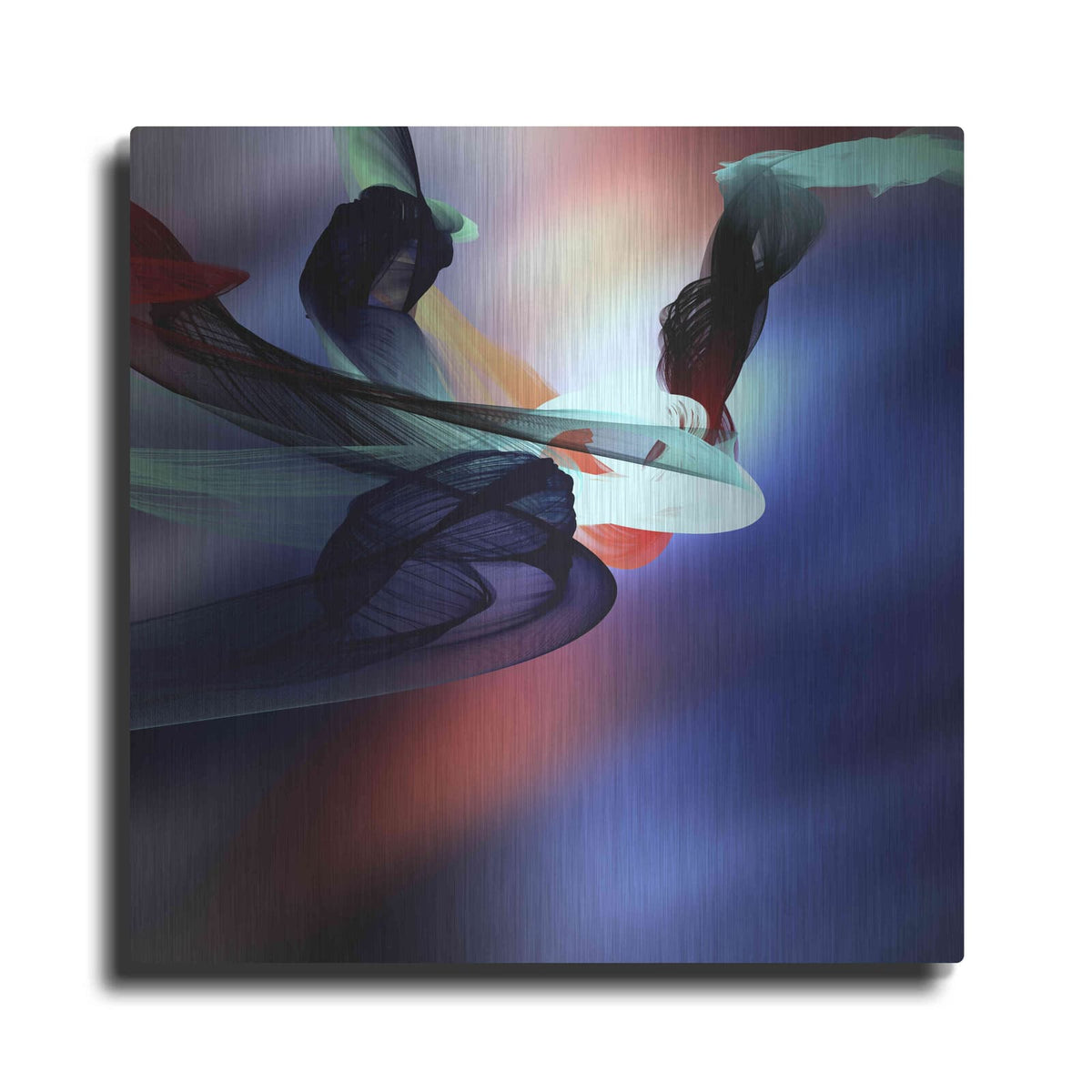 'Color In The Lines 20' by Irena Orlov – Metal Wall Art