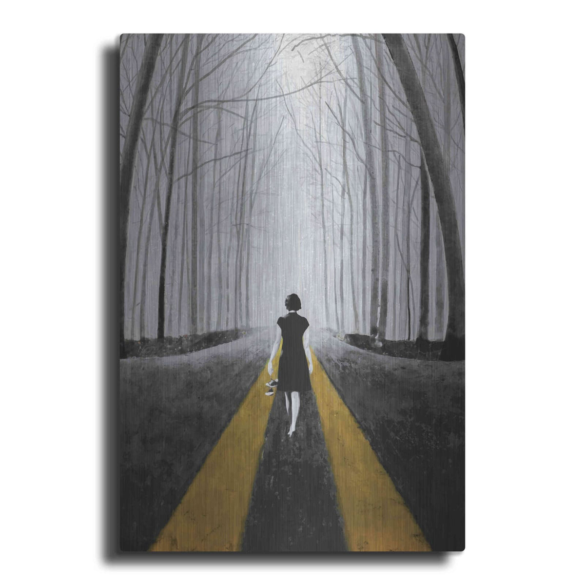 'Into The Blue' by DB Waterman – Metal Wall Art