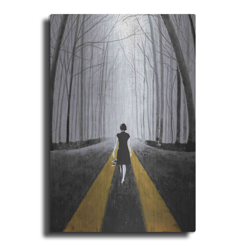 'Into The Blue' by DB Waterman – Metal Wall Art