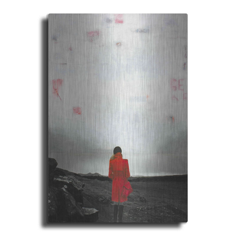 'Road To Nowhere' by DB Waterman – Metal Wall Art