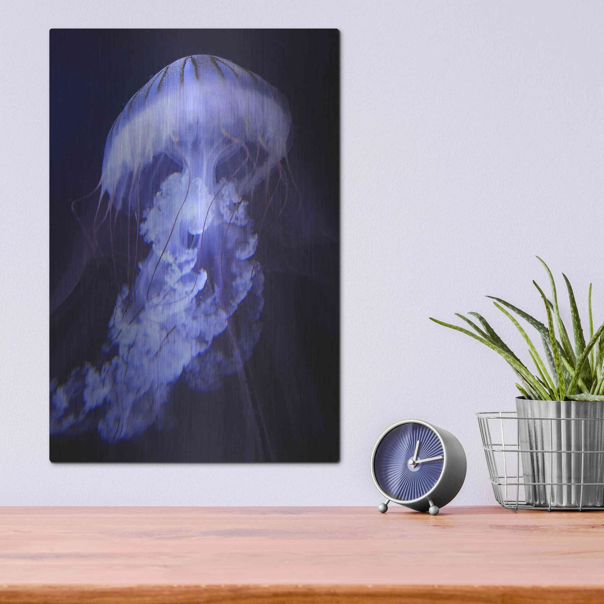 'Gelatinaous, One' by Steve Hunziker – Metal Wall Art, 12x16 room view