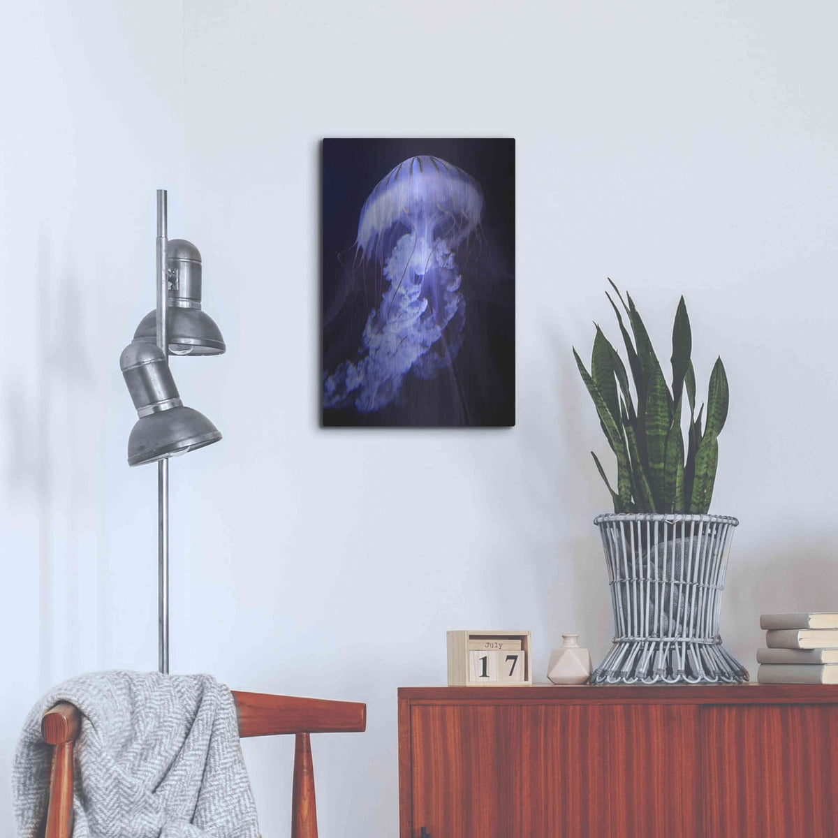 'Gelatinaous, One' by Steve Hunziker – Metal Wall Art, 16x24 room view