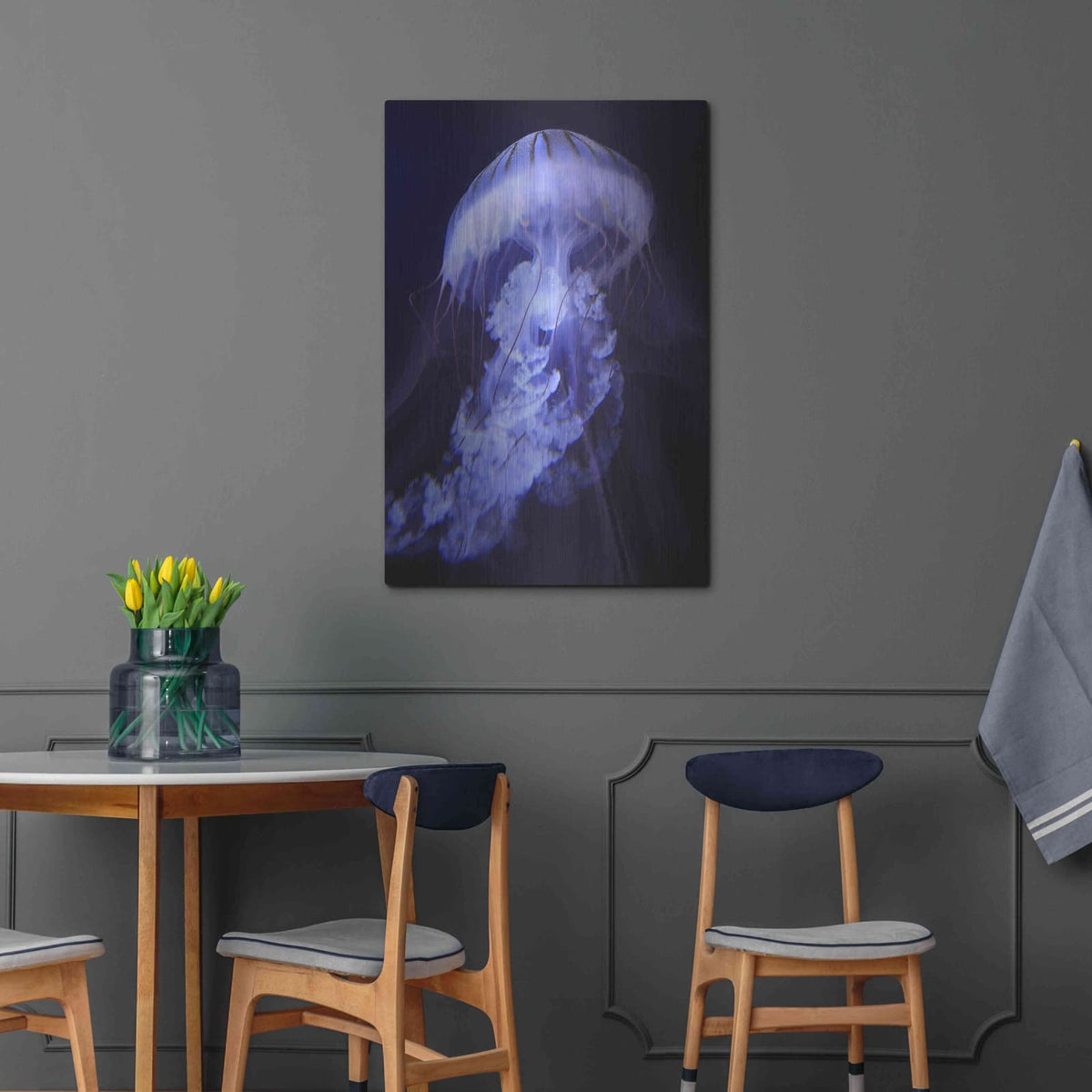 'Gelatinaous, One' by Steve Hunziker – Metal Wall Art, 24x36 room view